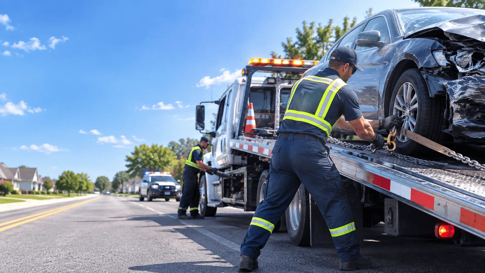Accident Towing Service in Hamshire, TX near me